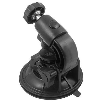 Car Window Suction Cup Tripod Holder - XH0509 - Black