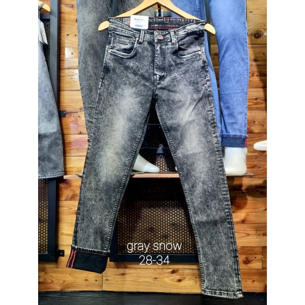 celana jeans pria premium bahan soft jeans by typical_store