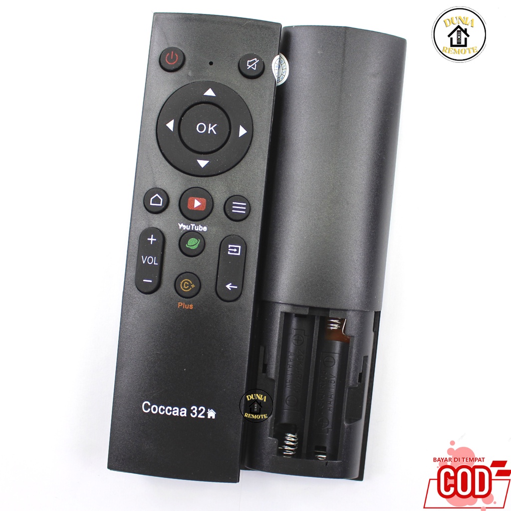 Remot Remote COOCAA Smart TV Android Digital COOCAA 32