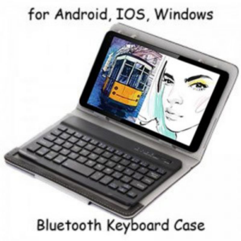 Keyboard Removable Case Casing Cover Advan Tab 10 Inch Sketsa 2 Tiger T310