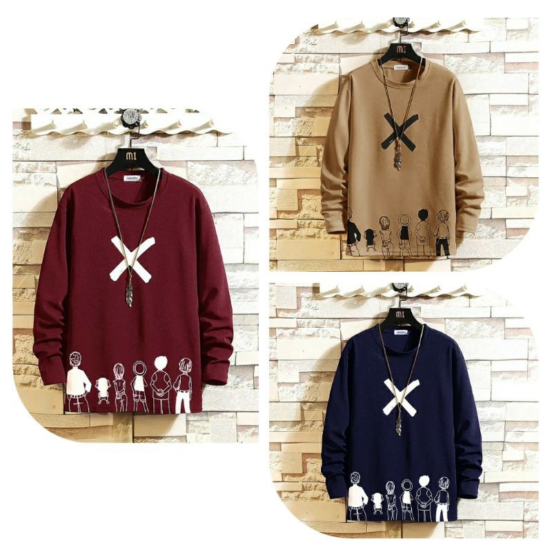 Sweater Pria Cowok Rigar