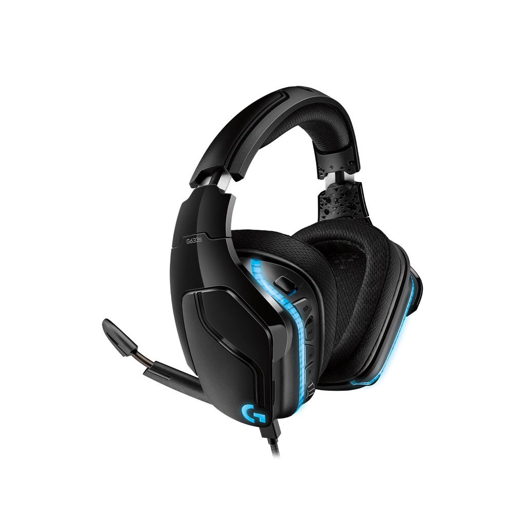 LOGITECH G633S 7.1 G 633S Lightsync Gaming Headset