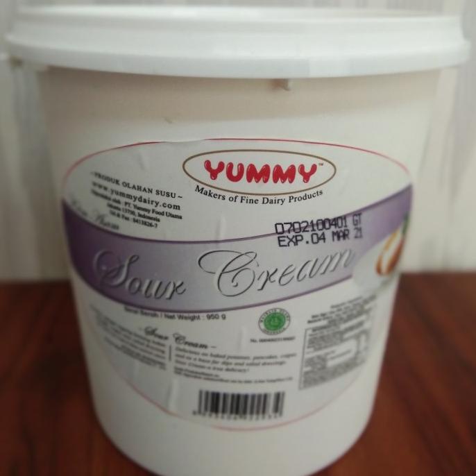 

BISA COD Yummy Sour Cream 950gr