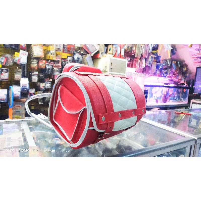 Sandaran Tas Retro Yamaha Mio J/Mio Soul GT