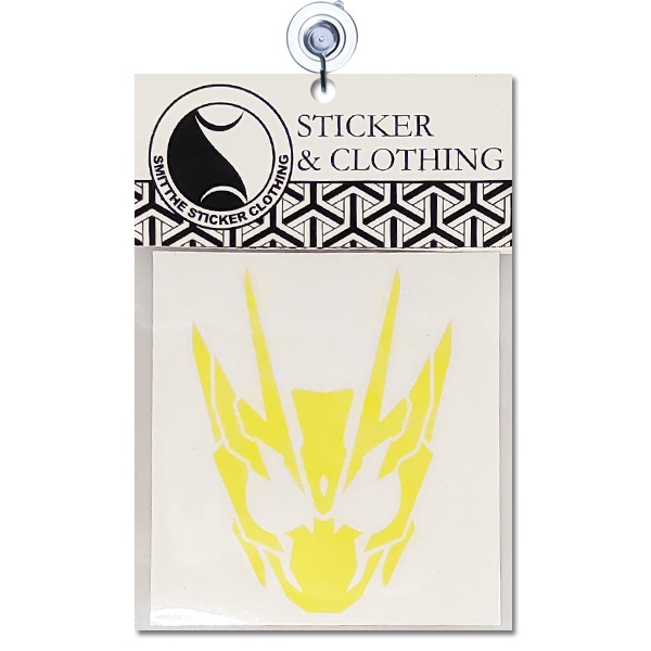 Stiker Kamen Rider Zero One ZO 3 Shining Assault Cutting Sticker