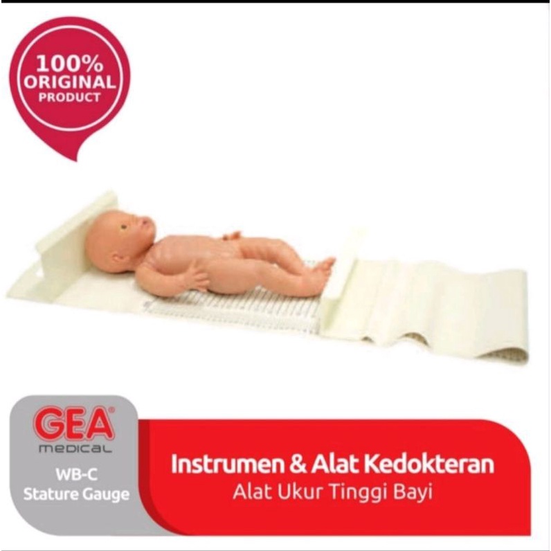 ALAT UKUR PANJANG BADAN BAYI GEA / WB - C