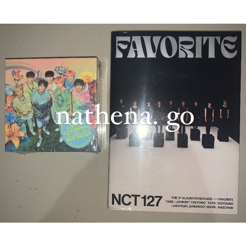 [nathena] album nct favorite sealed kihno nct sealed