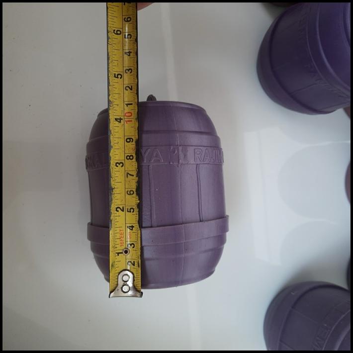 

Celengan Tong Kecil Plastik Murah 12 Buah Tinggi 12Cm