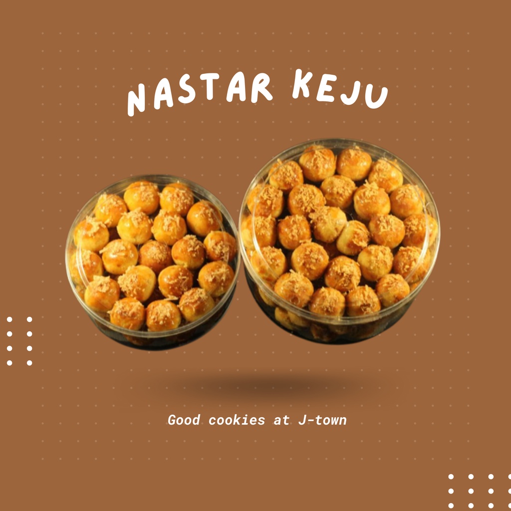 

Nastar Keju || Reguler 500gram || Kue Lebaran || Natal || Implek