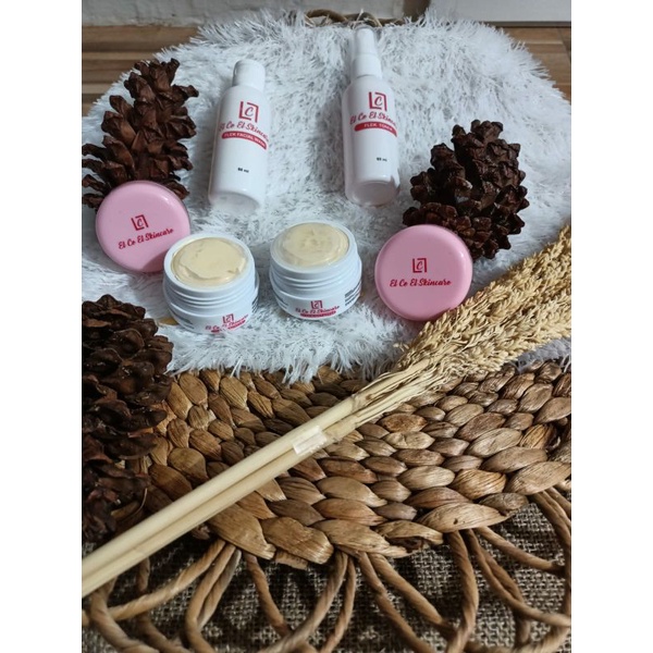 el ce el skincare/Paket flek dan jerawat