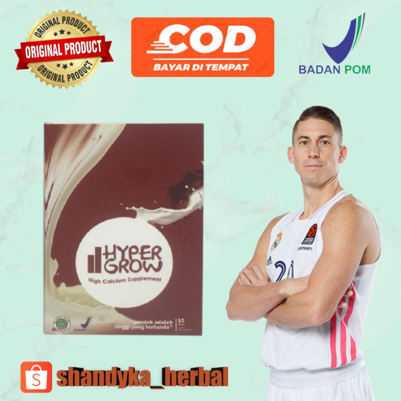 HYPERGROW SUSU PENINGGI BADAN ORIGINAL ANAK DEWASA REMAJA OBAT PENINGGI BADAN