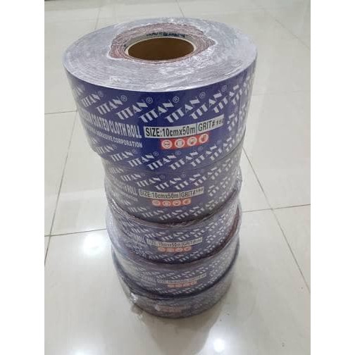 Amplas roll grit #60/ Amplas gulung 50 meter