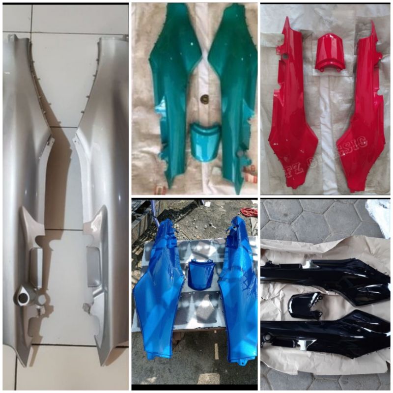 COVER BODY SUZUKI SHOGUN R 110 BODY BELAKANG SHOGUN 110