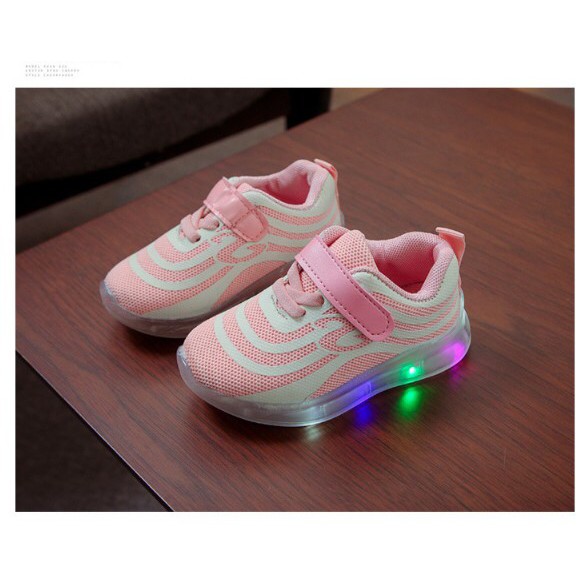 Sepatu Sport Anak Led | Sport Kids Led