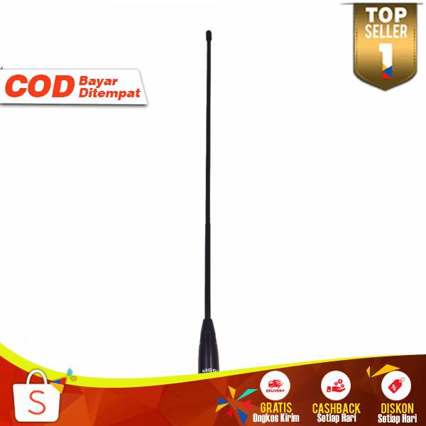 Antena Baofeng TA04 Antena Walkie Talkie Jangkauan Jauh Antenna Bofeng Walki Talki Suara Jelas