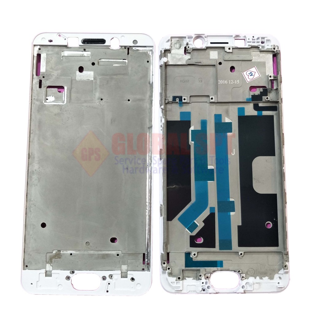 FRAME OPPO F1 PLUS / R9 / BEZEL MIDDLE / MIDLE TATAKAN LCD OPPO F1+ / PLUS