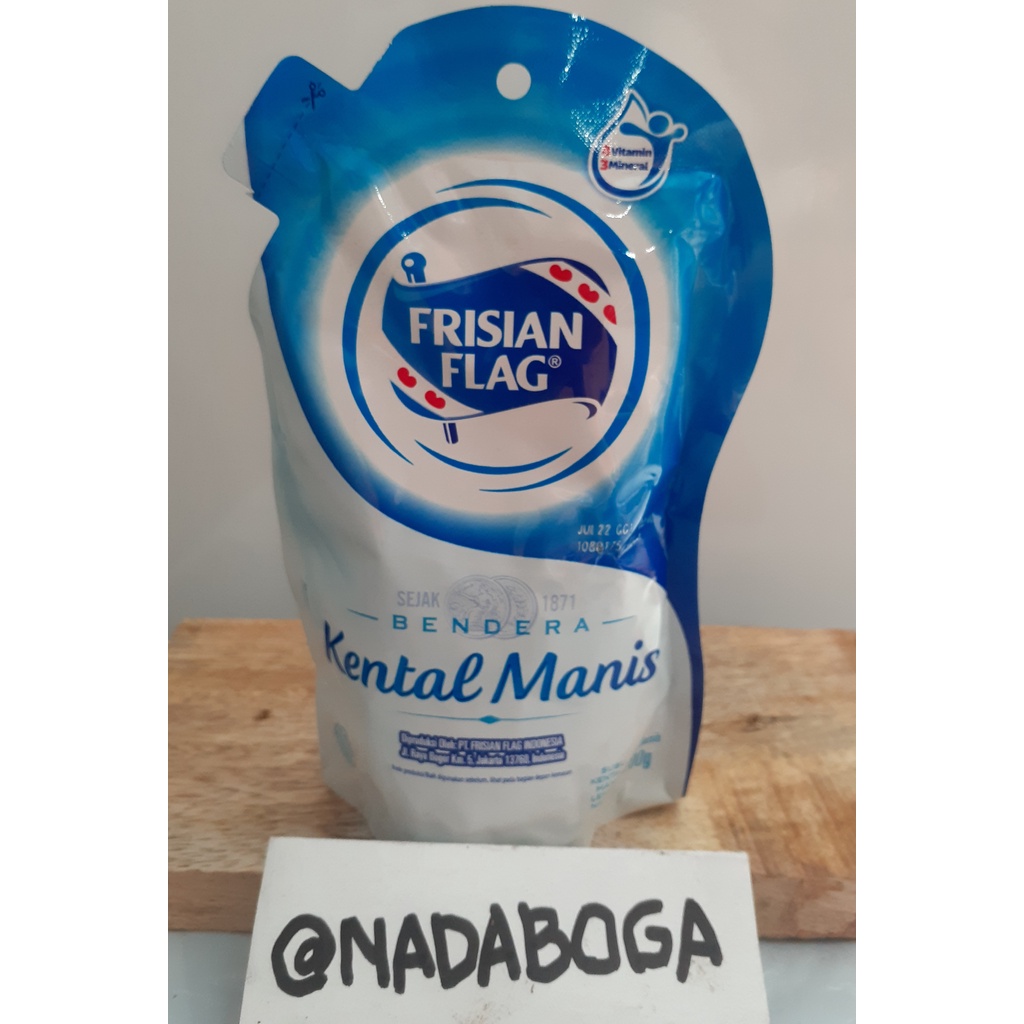 Susu Kental Manis Frisian Flag Pouch 200g – Praktis & Ekonomis
