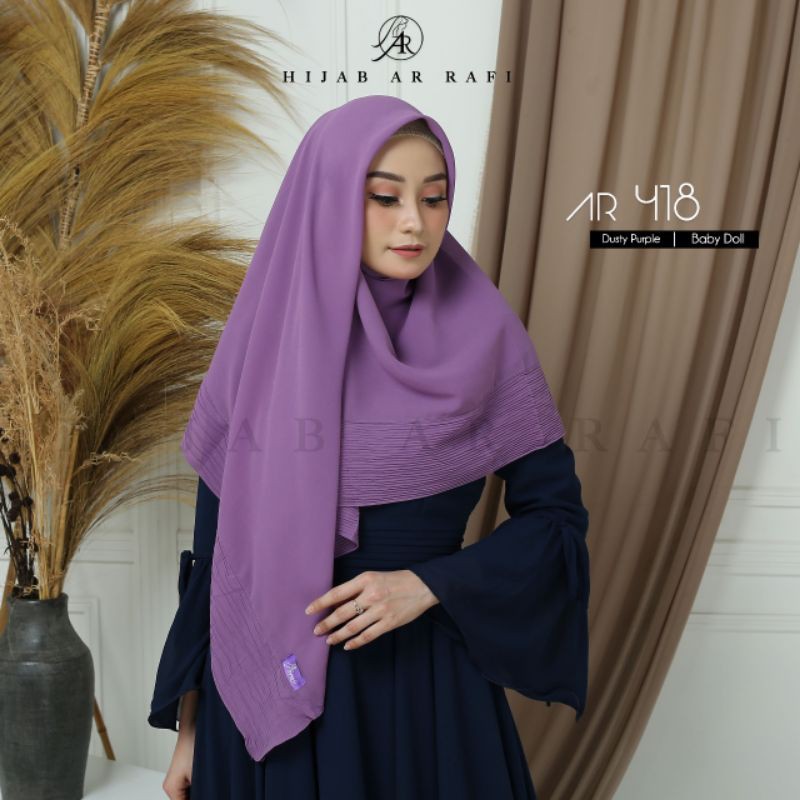 Hijab ARRAFI AR 418 Best Seller
