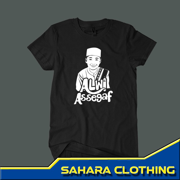 Kaos ALWI YOSHIDA ASSEGAF Kaos Pria Wanita Remaja Dewasa Cotton Combed 30s Premium
