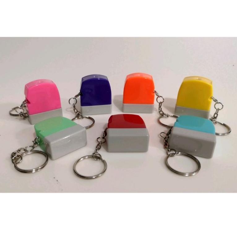 

Murah Meriah // HnW Stempel Nama Stempel Gantungan Kunci 10x27mm Stempel Otomatis Stempel Flash Dokter Perawat Bidan Guru Stempel Toko Stempel Lunas Stempel ASN Stempel NIP dan SIP Costum Free Desain //Promo@mingguan