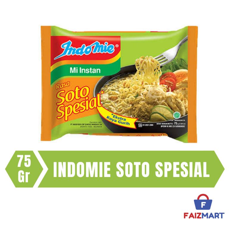 

Indomie soto spesial 75gr