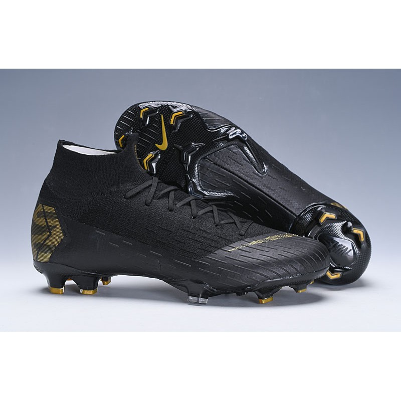 nike mercurial vapor black lux