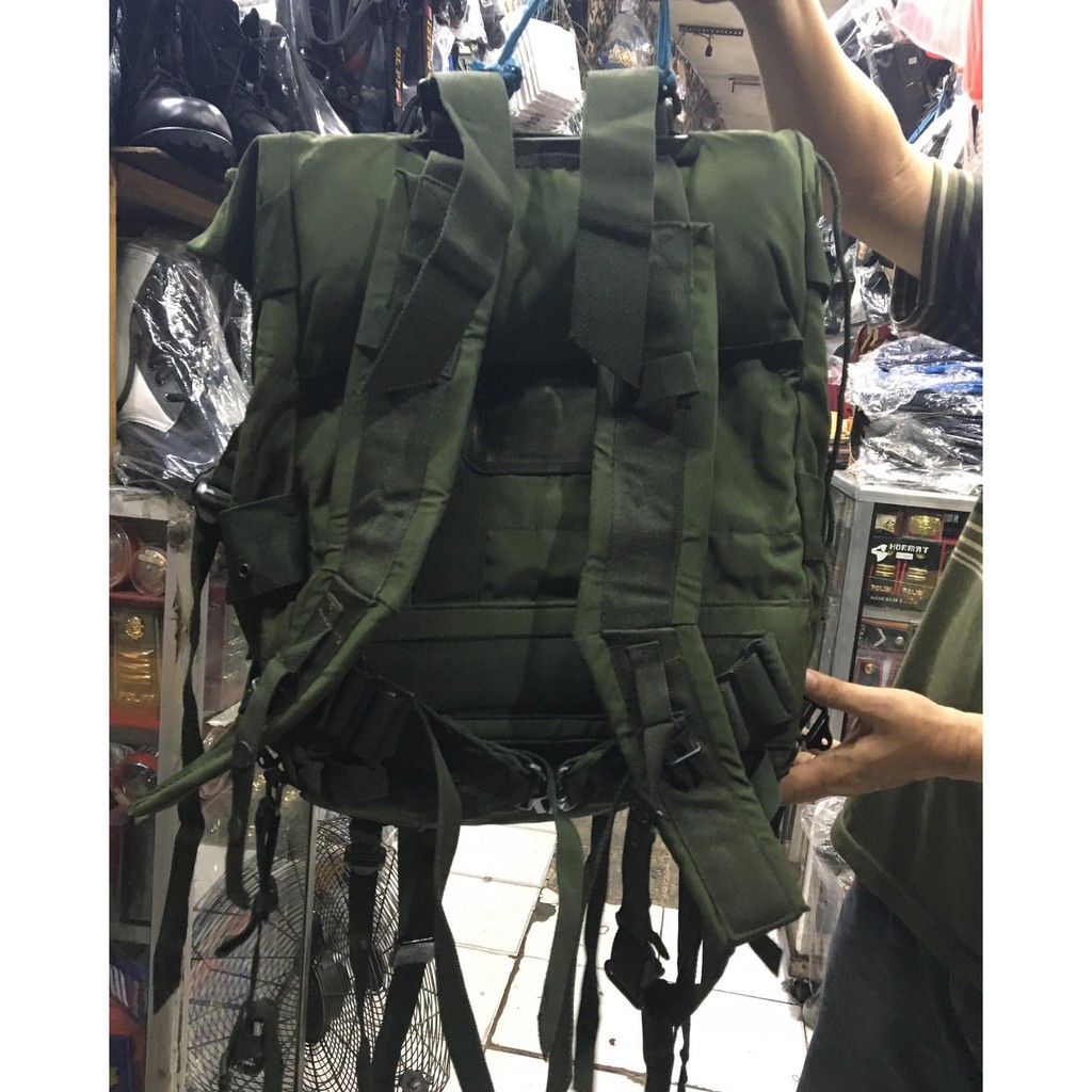 Ransel Korea Jatah TNI AD