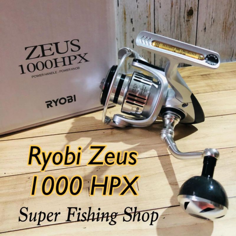 Reel Ryobi Zeus 1000 HPX Power Handle
