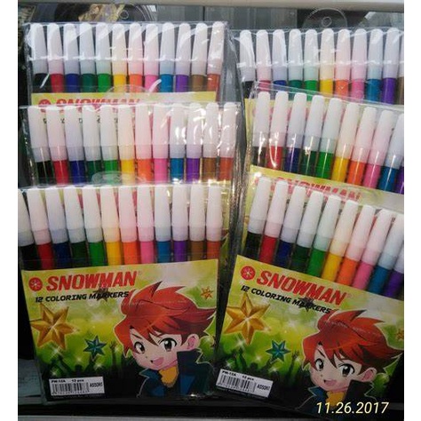 

Spidol Warna Snowman