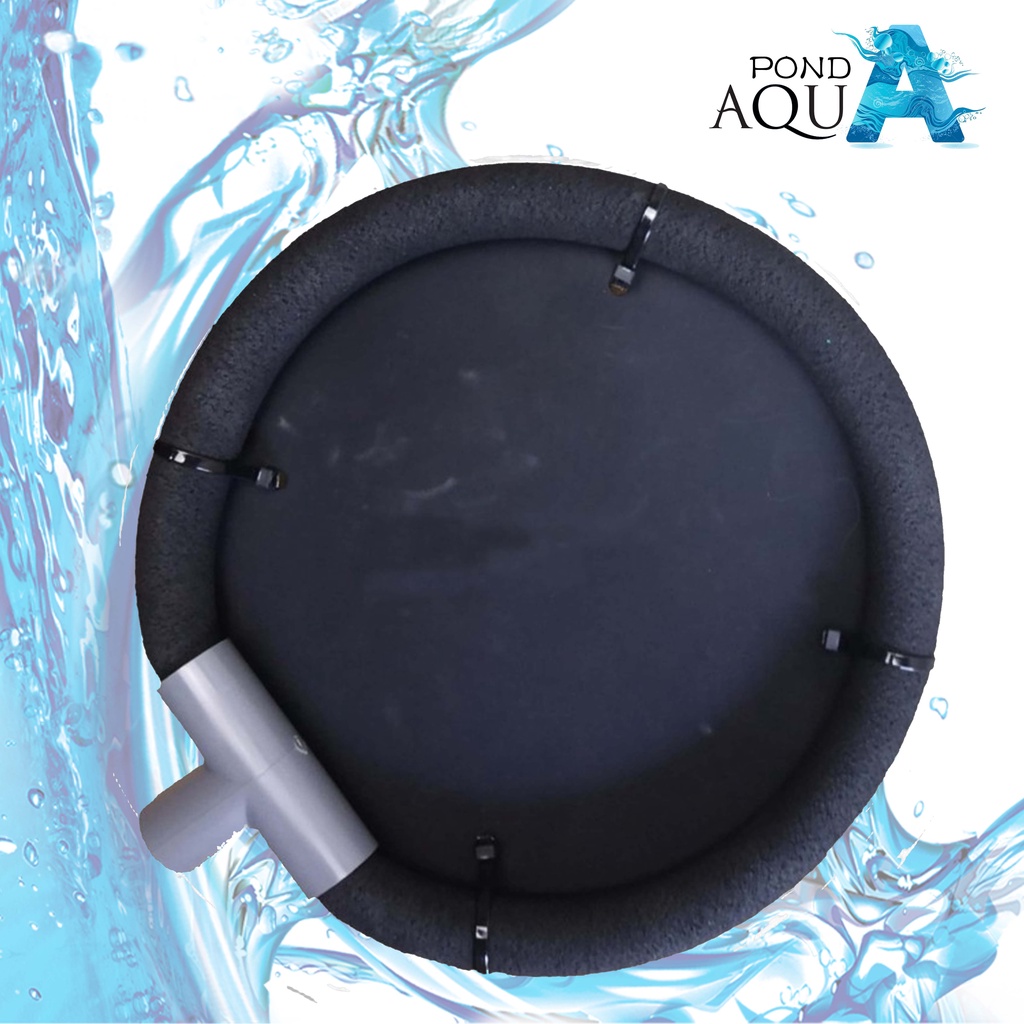 Selang Aerator Filter Kolam Koi Uniring Matala Rubber Bottom Drain