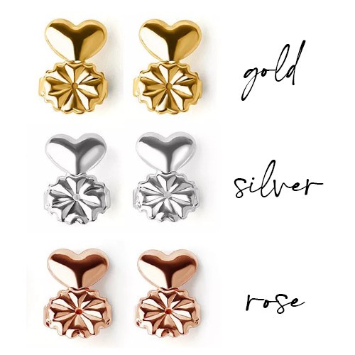LRC Penahan Anting Berat Penutup Anting Earring Stopper 2pcs (1 pasang )