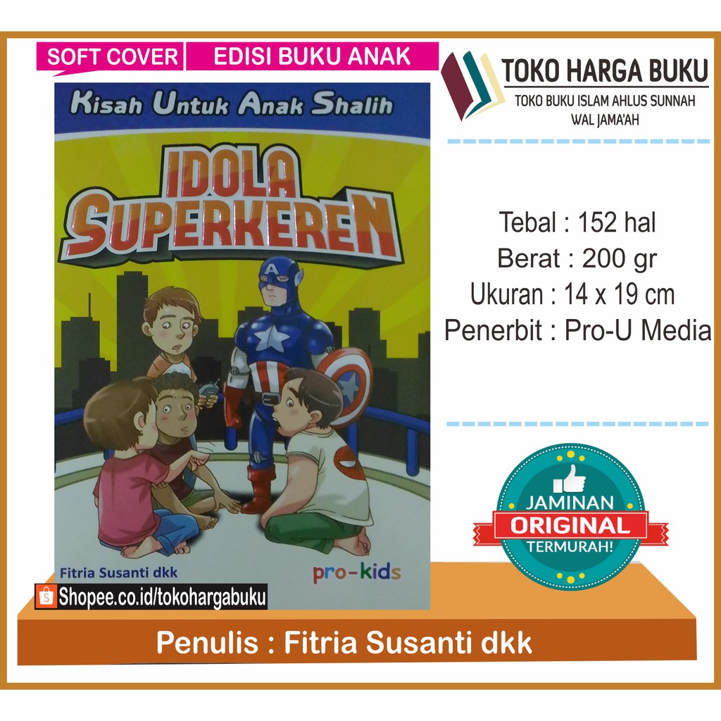 Idola Superkeren - Pro Kids