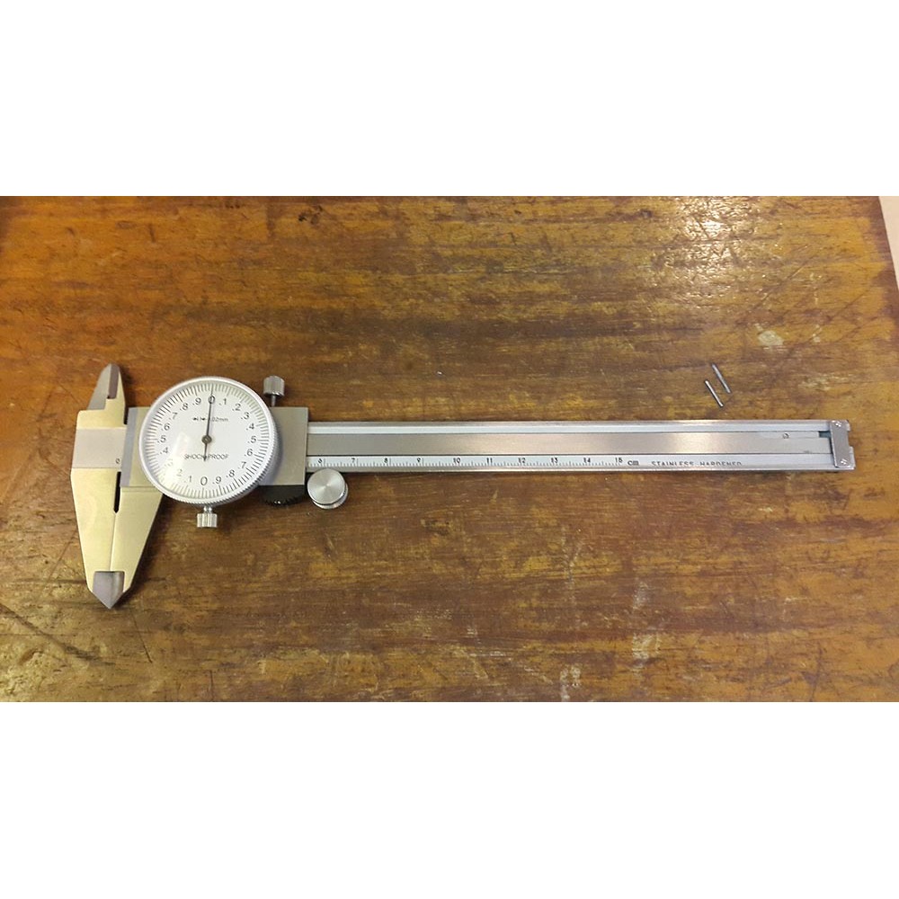 sigmat dial caliper 15 cm