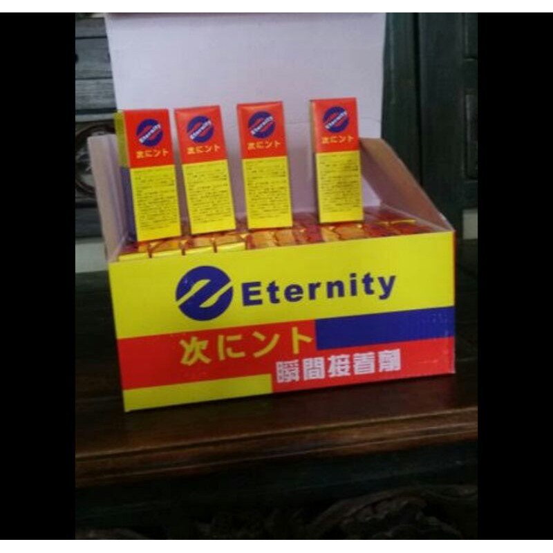 

LEM KOREA ETERNITY /LEM PEREKAT ETERNITY GAMBAR ORANG JUMBO SUPER SERBAGUNA