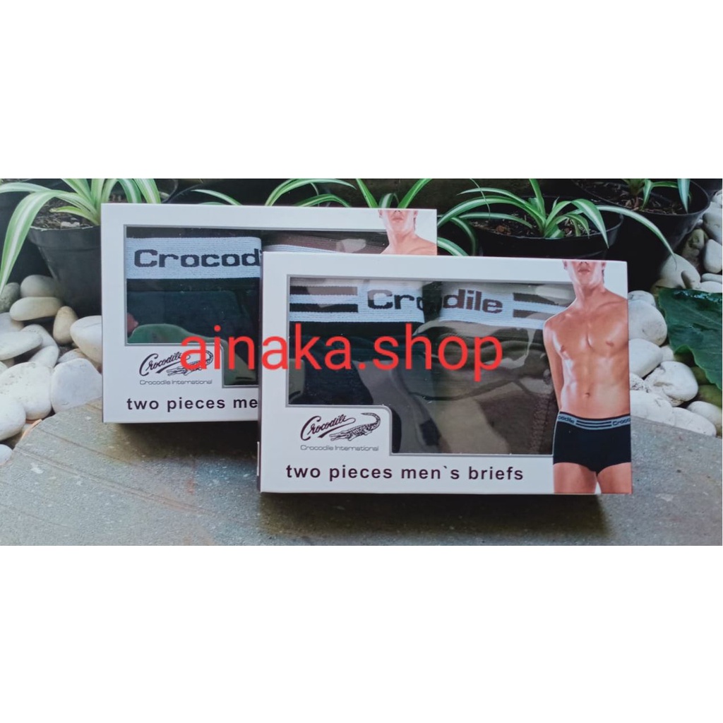 Crocodile Celana Boxer 555-002 (2in1)