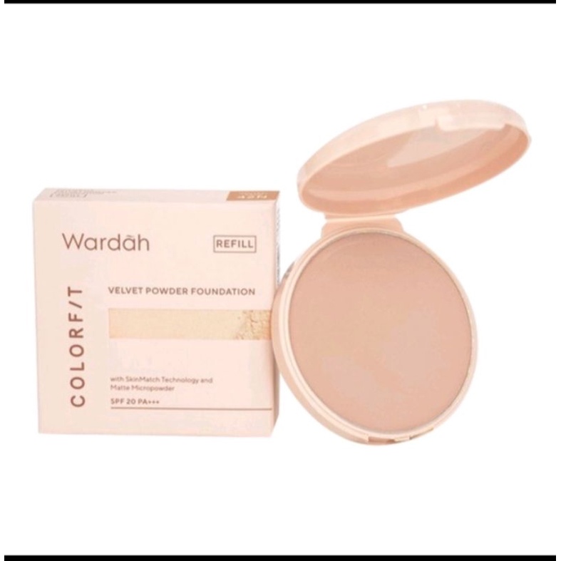 Wardah Colorfit Compact Powder Refill