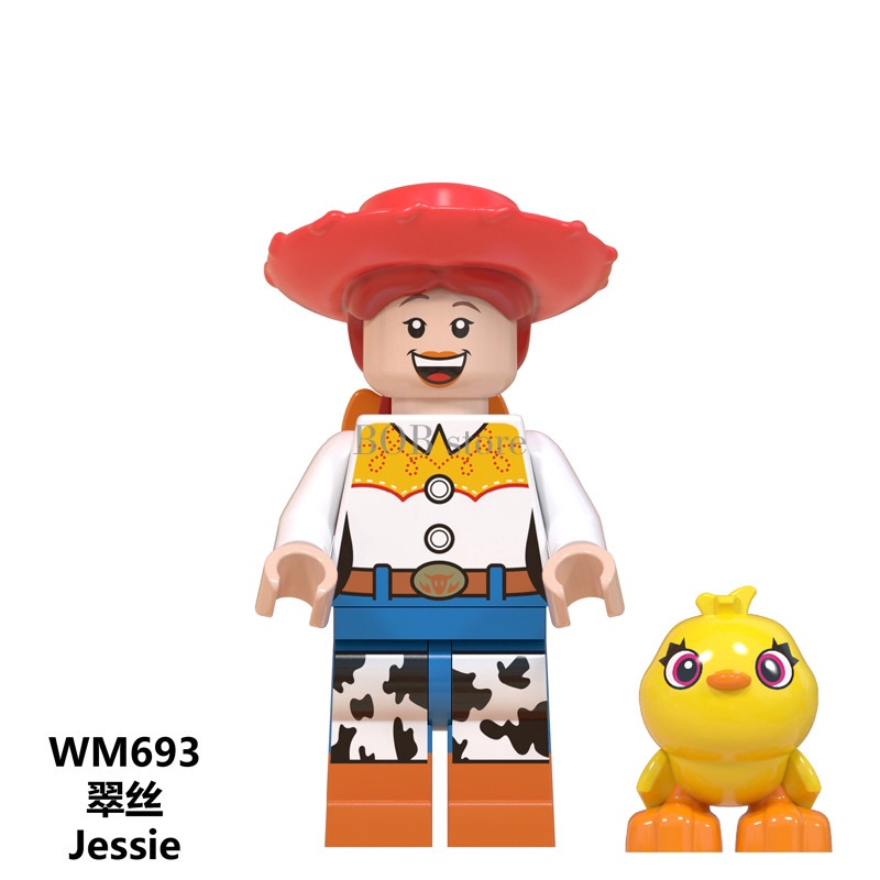 Mainan Balok Bangunan MINI Figure Lego Toy Story 4 Untuk Anak