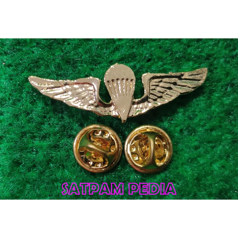 Pin Parasut AD Kecil - Wing Parasut AD