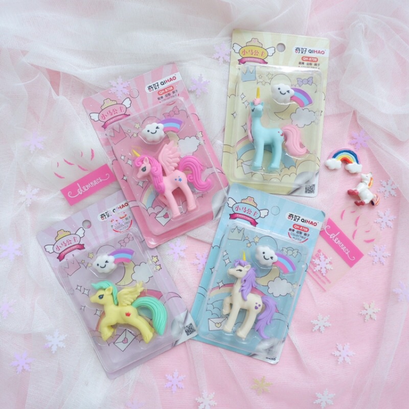 

Penghapus unicorn