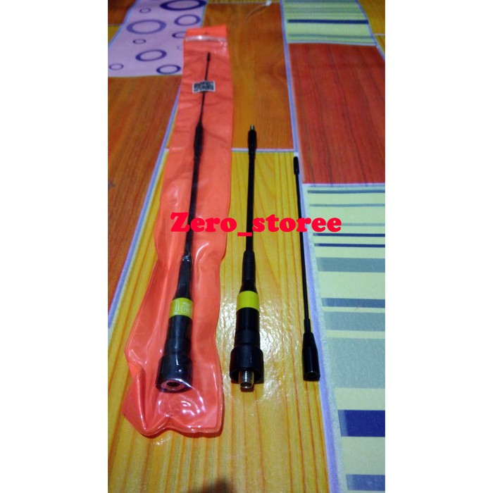 antena pecut lidi DualBand pendek panjang yaesu SMA Male laki cowok SMA M *bkn diamond RH951S RH951