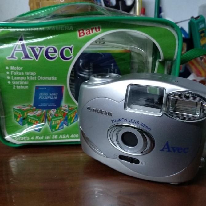 ~~~] CAMERA kamera baru NEW Roll film analog FUJIFILM AVEC automatic 35 mm