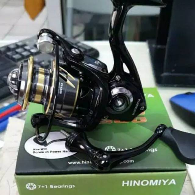 Reel Power handle Hinomiya Inferno 800
