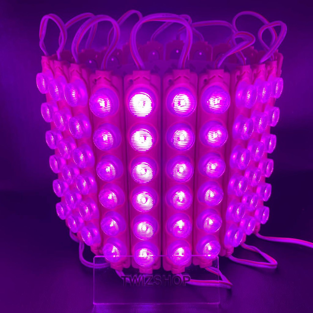 Lampu LED Module 6 Watt 24 Volt / LED Modul 6 Mata Besar 6W 24V