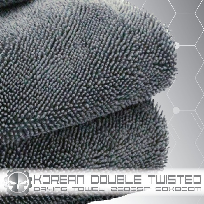 

Kusus Hari Ini Korean Double Twisted Water Magnet Drying Microfiber 1250Gsm 5080Cm Hot Sale