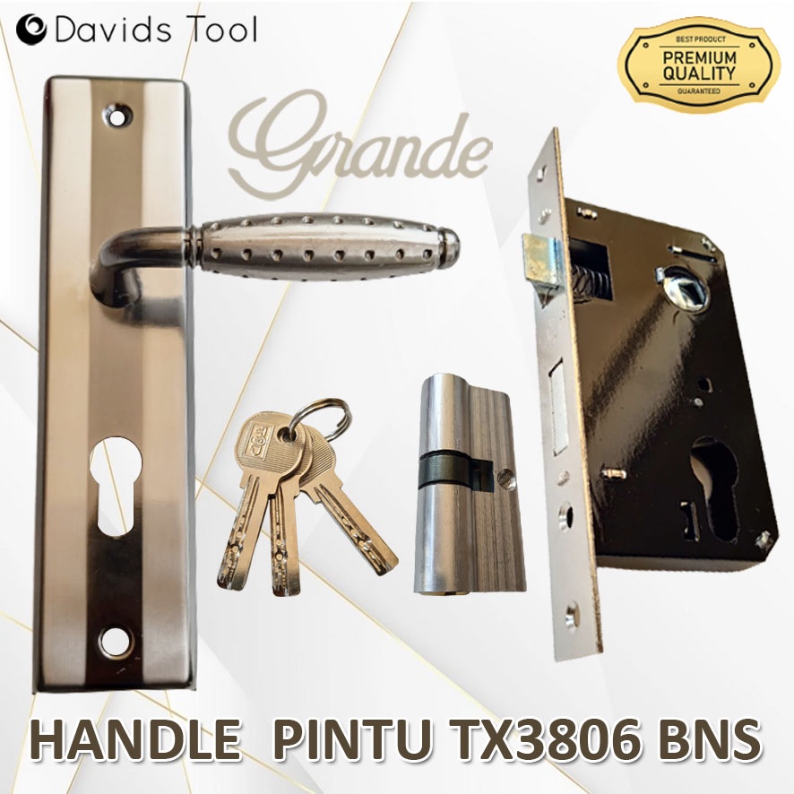 Handel Pintu Rumah Slot Handle Tanggung Top Grande Tx 3806