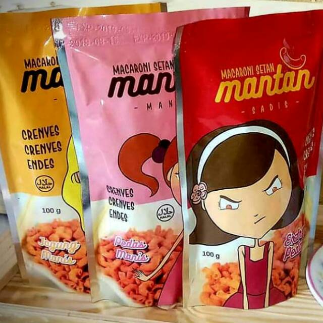 

Makaroni fenomenal, best seller. Makaroni mantan