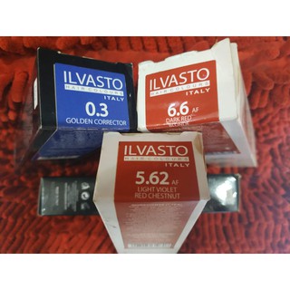  ILVASTO  HAIR COLOR CAT RAMBUT ILVASTO  Shopee Indonesia