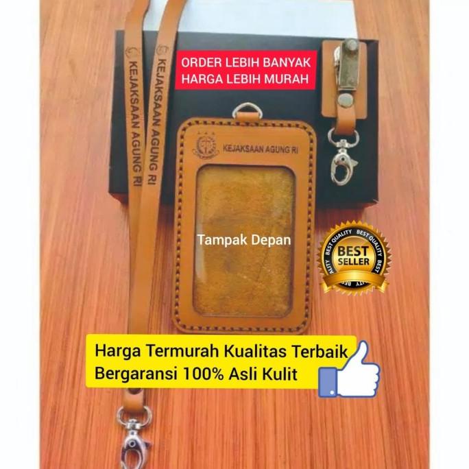 

[[COD]] NAME TAG HOLDER KULIT, ID CARD HOLDER KULIT, ID CARD HOLDER CUSTOM EKSLUSIF Kode 249