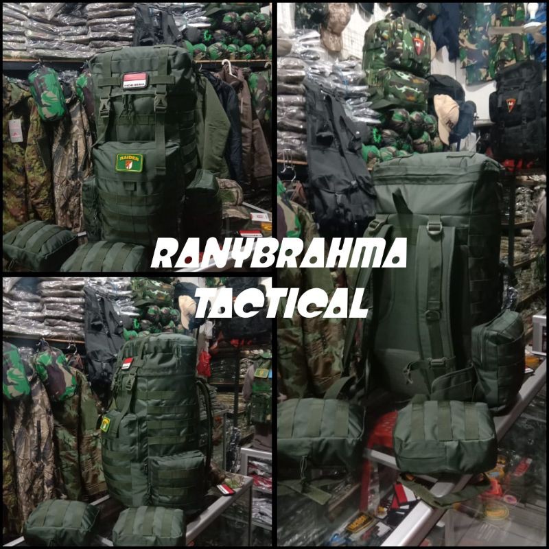 TAS ARMY TNI DAN POLRI