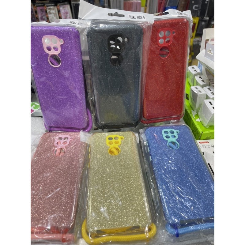 REDMI NOTE 9 CASE TALI GANTUNGAN NAGITA LANYARD CASE